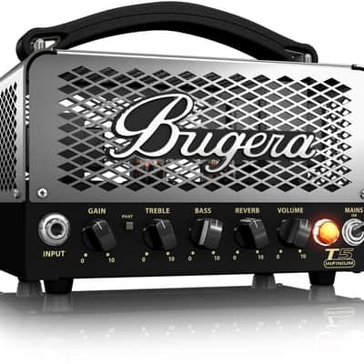 BUGERA T5-INFINIUM TESTATA VALVOLARE PER CHITARRA 5 WATT image 4