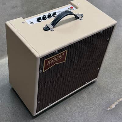 Benson Amps 5w Vinny Reverb Combo Power Scaling Blonde/Oxblood image 2
