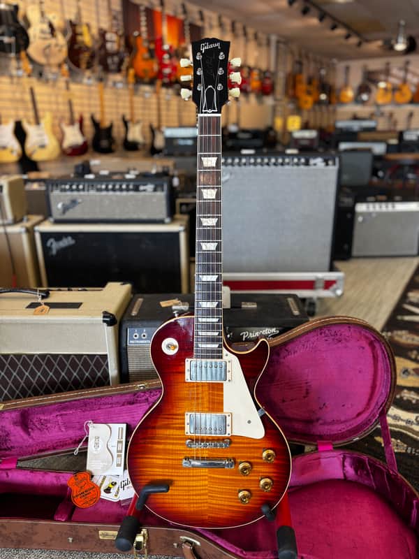 Gibson ‘59 Custom Shop Reissue 2011 - Bourbon Burst image 1