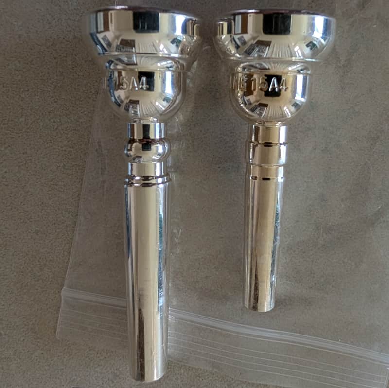 SCHILKE 15A4 TRUMPET AND CORNET MOUTHPIECES NEW OTHER image 1