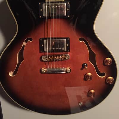 ** Price Drop ** Epiphone Sheraton 1989 Tobacco Burst image 1