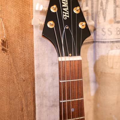 Hamer Vector Korina Limited Edition Flying V #27 of 72 1997 Korina image 3
