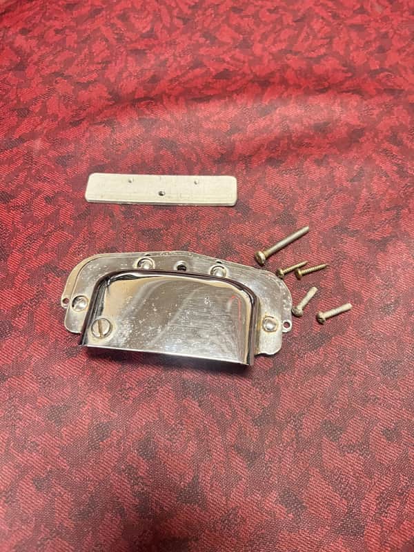 Harmony Rocket H 53 Vibrato Whammy Tremolo Tailpiece Assembly 1960s 1950s image 1