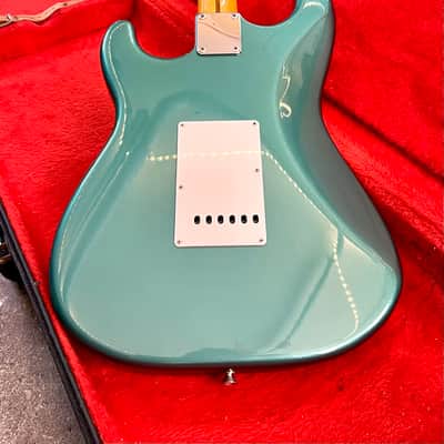 CIJ Fender 1957 Stratocaster ST-57-TX 2002 - OTM ocean turquoise metallic original vintage crafted in Japan MIJ image 13
