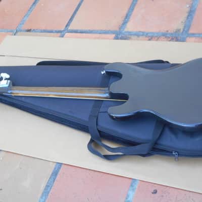 Very Cool Vintage Zim Gar EB1 Bass Guitar 1960s Sunburst Japan Teisco image 6