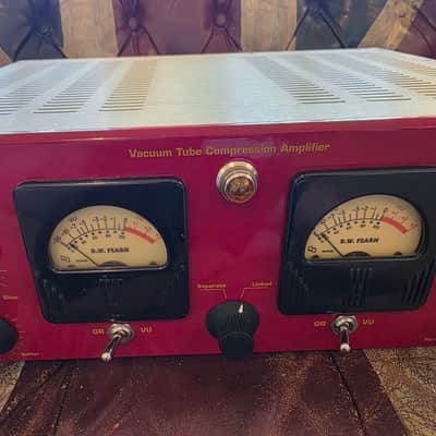 D.W. Fearn VT-7 Stereo Tube Compressor Artist Owned by THE DARKNESS dw vt7 image 2