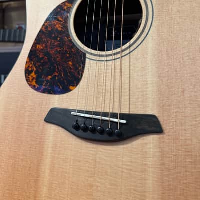 Furch Guitars BLUE LH D SW EAS VTC Lefty Dreadnough  (CUSTOM ORDER for Al’s Music Factory) UNIQUE IN THE WORLD !!! image 4