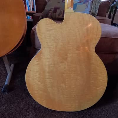 Gibson Super 400 CESN 1969  Natural (Blonde) image 12