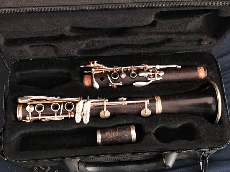 Clarinet Buffet Crampon Continentale Golden Era 1973 Good State image 1