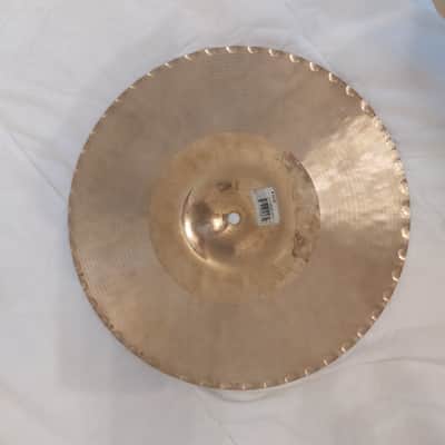 Zildjian 13.25" K Custom Hybrid Hi-Hat Cymbals (Pair) 2006 - Present - Traditional / Brilliant image 10
