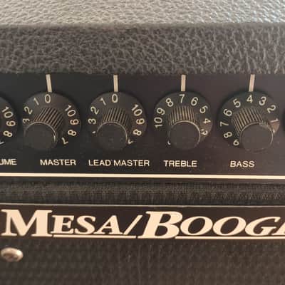 Mesa Boogie Studio 22+ Made In USA 1992 W/footswitch NO Equalizer image 10
