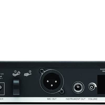 Shure BLX24R/SM58 Wireless Microphone System - 14-Hour Battery Life, 300 ft Range, UHF | SM58 Handheld Vocal Mic, Single Channel Rack Mount Receiver | H10 Band (BLX24R/SM58-H10) image 4