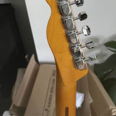 Fender American Vintage '72 Telecaster Custom 2010s - Sunburst image 8