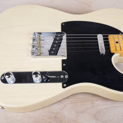 Fender 70th Anniversary Broadcaster 2019 Blackguard Blonde w/ OHSC image 8
