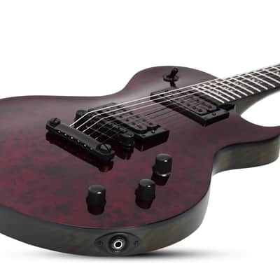 Schecter Solo-II Apocalypse Red Reign image 3