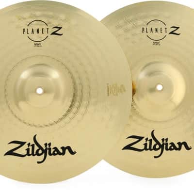 Zildjian 14-inch Planet Z Crash Cymbals image 2