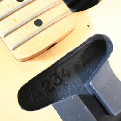 1992 Fender Custom Shop Masterbuilt Art Esparza Stratocaster Natural image 15