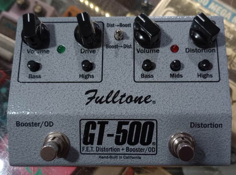 Fulltone GT-500 V1 -2007 - Grey image 1
