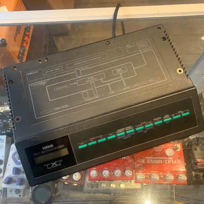 Yamaha TX7 FM Expander 1985 - Black
