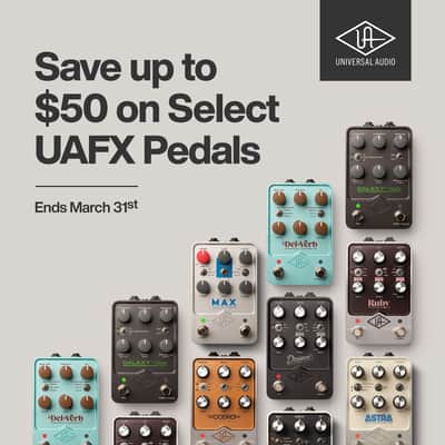 Universal Audio UAFX Woodrow ’55 Instrument Amplifier 2022 - Present - Copper / Silver image 5