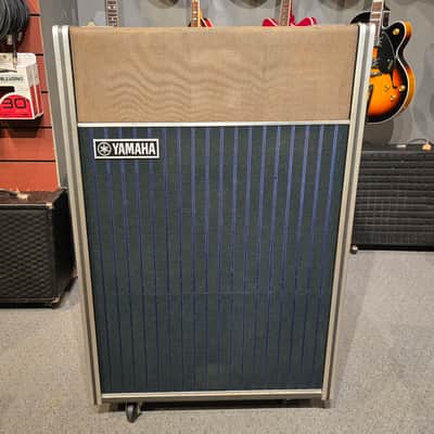 Yamaha RA-200 Rotary Cabinet 1970s Blue/Brown/Silver Local Pickup Only at Milwaukee Vintage image 1