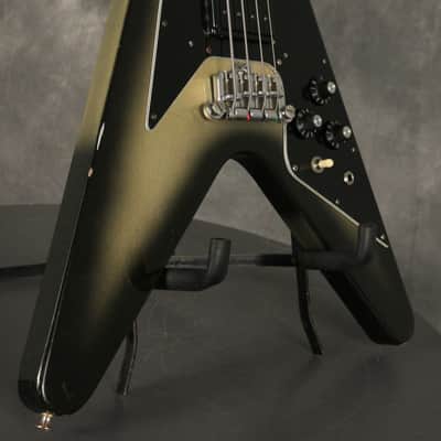 Gibson Flying V Bass Original 1981 Silverburst image 7