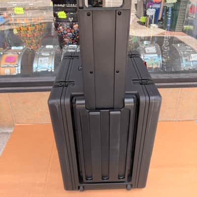 SKB  Skb-R4uw Roto Rolling Rack Case 4U Rolling Wheels Transport image 6