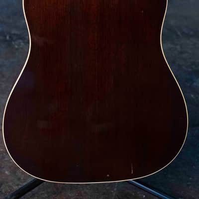 Gibson J-45ADJ - 1968 - Sunburst image 10