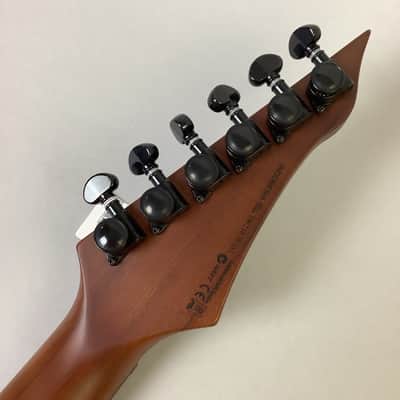 Balaguer Guitars Diablo Standard with Hipshot Hardtail Bridge - Satin Trans White image 8