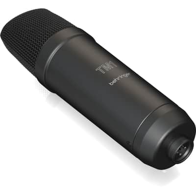 Behringer TM1 Dark Edition black - Condenser microphone image 4
