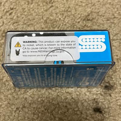 Seymour Duncan SHR-1b Hot Rails Strat White Bridge image 11