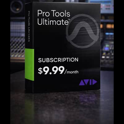 Avid   Pro Tools Ultimate Subscription image 1