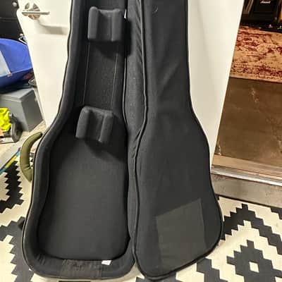 Fender Troubadour Electric Bass Guitar Gig Bag, Olive image 3