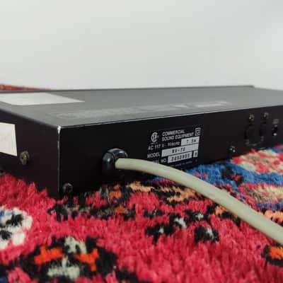 Boss RV-70 Digital Stereo Reverb 1990s - Black image 6