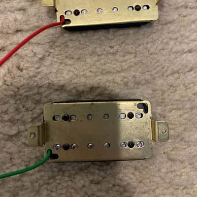 Jackson High Output Humbucking Pickups 2020 image 3