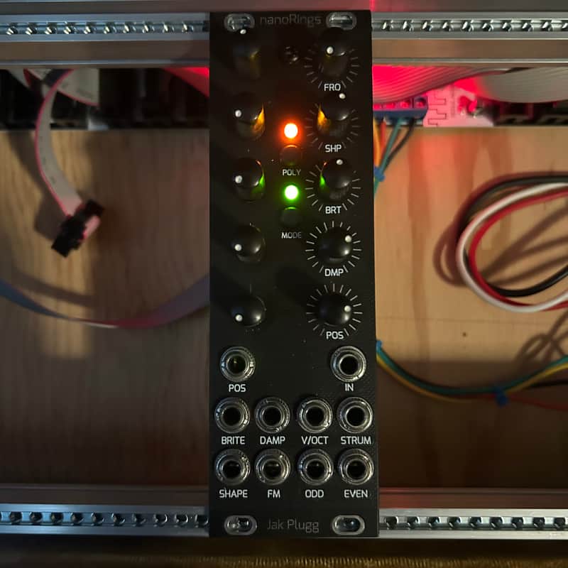 NanoRings- Mutable Instruments Rings Clone (Jak Plugg- nRings) image 1