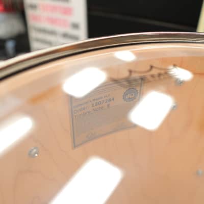 Pre-Owned DW Collector's Series Pure Maple 5-PC Shell Pack 15/16/18/20/28 (Ebony Lacquer Stain) image 17