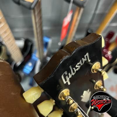 Gibson   L4 Ces Sunburst 1988 image 4