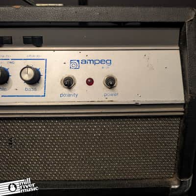 Ampeg B-25 55-Watt Tube Bass/Guitar Head – Used image 4