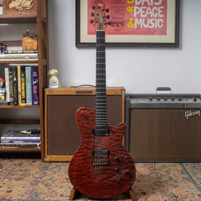1999 Godin LGX-SA image 2