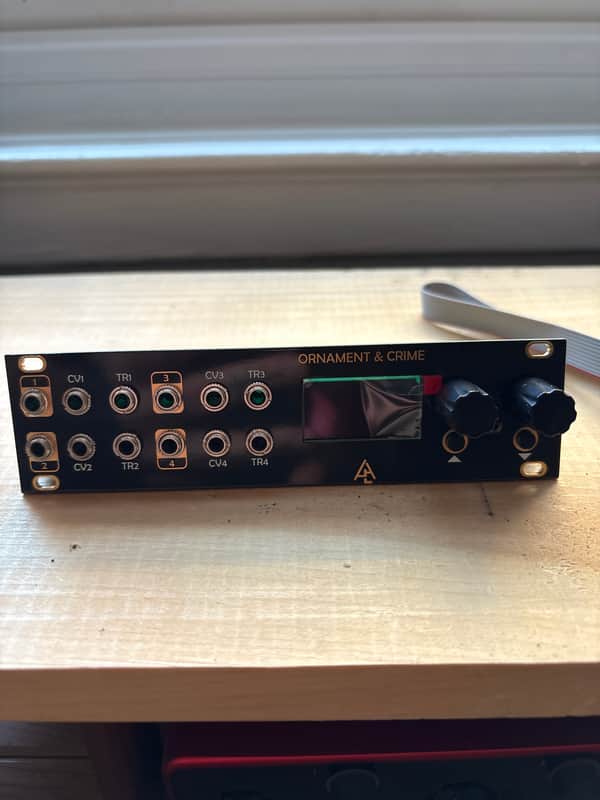 After Later Audio Micro Ornament & Crime (uO_C) Eurorack Module in 1U for Intellijel image 1