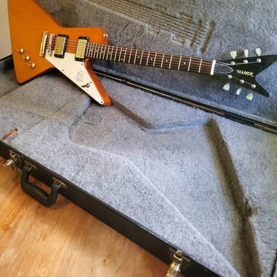 Hamer Futura Rick Nielsen Signature Cheap Trick 90's Rare! /w OHSC image 7