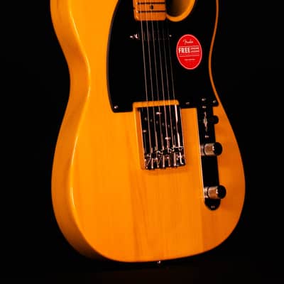 Squier Classic Vibe '50s Telecaster, Maple FB, Butterscotch Blonde image 3