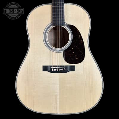 Martin Custom Shop Dread Slope Shoulder 28 Style Adirondack/ Quilted Maple w/case 2981104 image 1