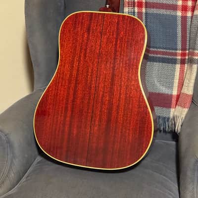 1964-65 Gibson Country Western - Wide Neck image 2