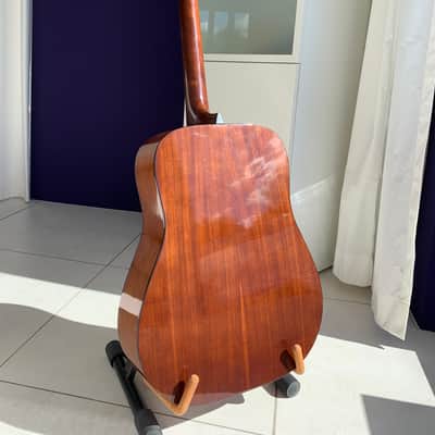 Fender F-35 1979 Natural | Japanese Dreadnought Acoustic Guitar image 10