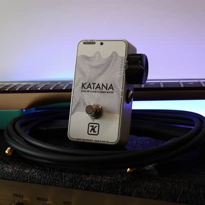 Keeley Katana - White Waves Booster Pedal - 2022 Limited Edition (Only 50 units) image 2