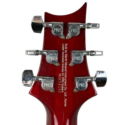 PRS SE Custom 24 2012 - Cherry Red image 10