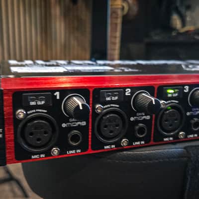 Behringer ADA8200 8-Channel Mic Preamp with AD/DA Converter 2 of 2 image 2