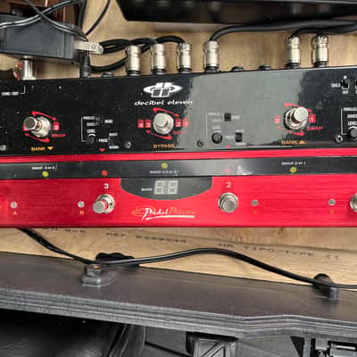 Decibel Eleven Pedal Palette 2010s - Red image 2